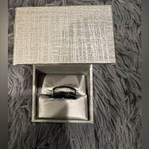 💙ZALES MEN WEDDING RING SIZE‎ 11